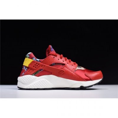 Nike Bayan Air Huarache Run Print Kırmızı Spor Ayakkabı Türkiye - A70004EG